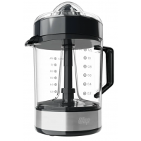 Espremedor de Frutas 1.2L Wap 1200W Desmontavel Inox Preto