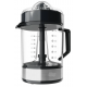 Espremedor de Frutas 1.2L Wap 1200W Desmontavel Inox Preto