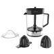 Espremedor de Frutas 1.2L Wap 1200W Desmontavel Inox Preto