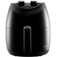 Fritadeira Eletrica 3.5L Britania 1500W Antiaderente Preta