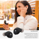 Fone de Ouvido sem Fio Reduçao de Ruido Lenoxx Preto