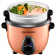 Panela Eletrica 600ml Risoteira 350W Gradiente Cobre 220V