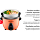 Panela Eletrica 600ml Risoteira 350W Gradiente Cobre 220V