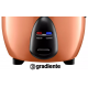 Panela Eletrica 600ml Risoteira 350W Gradiente Cobre 220V