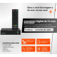Conversor TV Digital Intelbras com Gravador USB HDMI