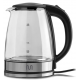 Chaleira Eletrica 1.8L Multilaser 1500W Jarra Vidro Prata 127V