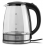 Chaleira Eletrica 1.8L Multilaser 1500W Jarra Vidro Prata 127V