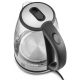 Chaleira Eletrica 1.8L Multilaser 1500W Jarra Vidro Prata 127V