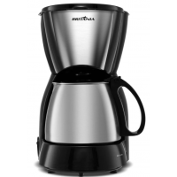 Cafeteira Eletrica 720ml Britania 550W 18 Cafes Inox 127V
