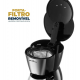 Cafeteira Eletrica 720ml Britania 550W 18 Cafes Inox 127V