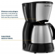 Cafeteira Eletrica 720ml Britania 550W 18 Cafes Inox 127V