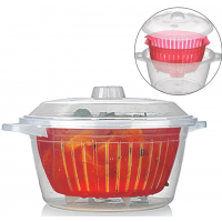 Panela para Microondas 2.6L Legumix com Tampa