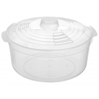 Panela para Microondas 2.6L com Tampa Furada BPA Free