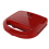 Sanduicheira Eletrica 750W Cadence Antiaderente Luxx Red