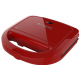 Sanduicheira Eletrica 750W Cadence Antiaderente Luxx Red