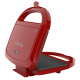 Sanduicheira Eletrica 750W Cadence Antiaderente Luxx Red