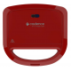 Sanduicheira Eletrica 750W Cadence Antiaderente Luxx Red