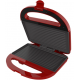 Sanduicheira Eletrica 750W Cadence Antiaderente Luxx Red