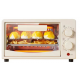 Forno Eletrico 600W 12L Multifuncional Branco/Bege 127V