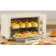 Forno Eletrico 600W 12L Multifuncional Branco/Bege 127V