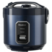 Panela Eletrica de Arroz Grande Gaabor 700W Blue Luxx Tm Familia
