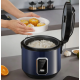 Panela Eletrica de Arroz Grande Gaabor 700W Blue Luxx Tm Familia