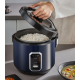 Panela Eletrica de Arroz Grande Gaabor 700W Blue Luxx Tm Familia