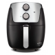 FRITADEIRA AIR FRYER BRITANIA 4.2L ANTIADERENTE 1500W PRETA
