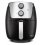 FRITADEIRA AIR FRYER BRITANIA 4.2L ANTIADERENTE 1500W PRETA