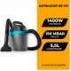 Aspirador de Po e Agua Compacto Portatil Wap 1400w