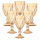 Jogo de Taças 6 und Diamond 325ml Vidro Luxx Ellegance
