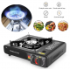 Fogao a Gas Portatil 2.9kW Multiuso Preto