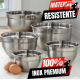 Conjunto 10 Tigelas Bowls Aço Inox Resistente