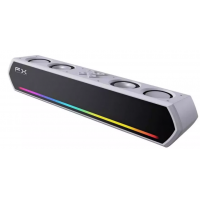 Caixa de Som 30W Bluetooth 4 Alto Falantes Branca