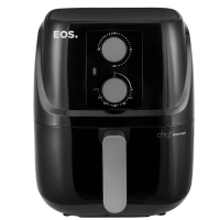 Fritadeira Eletrica Airfryer 3L EOS 1300W Antiaderente Preta