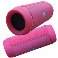 Caixa De Som Blueth SD USB 15W Pink Bateria 12h
