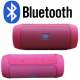 Caixa De Som Blueth SD USB 15W Pink Bateria 12h