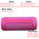 Caixa De Som Blueth SD USB 15W Pink Bateria 12h