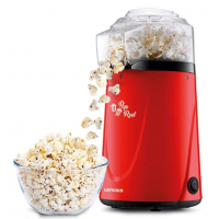 Mini Pipoqueira Lennox Sem Oleo 1200W Compact Red