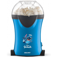 Pipoqueira Eletrica Mallory 1200W Antiaderente Copo Medidor Azul