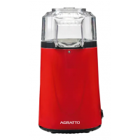 Pipoqueira Eletrica 1200W Agratto Vermelha