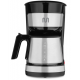 Cafeteira Eletrica 900W Multilaser 30 Xicaras Inox Preto 220V