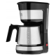 Cafeteira Eletrica 900W Multilaser 30 Xicaras Inox Preto 220V
