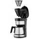 Cafeteira Eletrica 900W Multilaser 30 Xicaras Inox Preto 220V