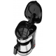 Cafeteira Eletrica 900W Multilaser 30 Xicaras Inox Preto 220V