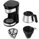 Cafeteira Eletrica 900W Multilaser 30 Xicaras Inox Preto 220V