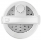 Panela Eletrica de Arroz 3.5L Electrolux 700W Antiaderente Tampa Vidro Branca