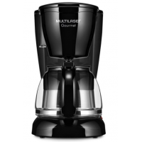 Cafeteira Eletrica 800W Multi Faz 30 Xicaras Ellegance Black 220V