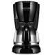 Cafeteira Eletrica 800W Multi Faz 30 Xicaras Ellegance Black 220V