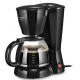 Cafeteira Eletrica 800W Multi Faz 30 Xicaras Ellegance Black 220V